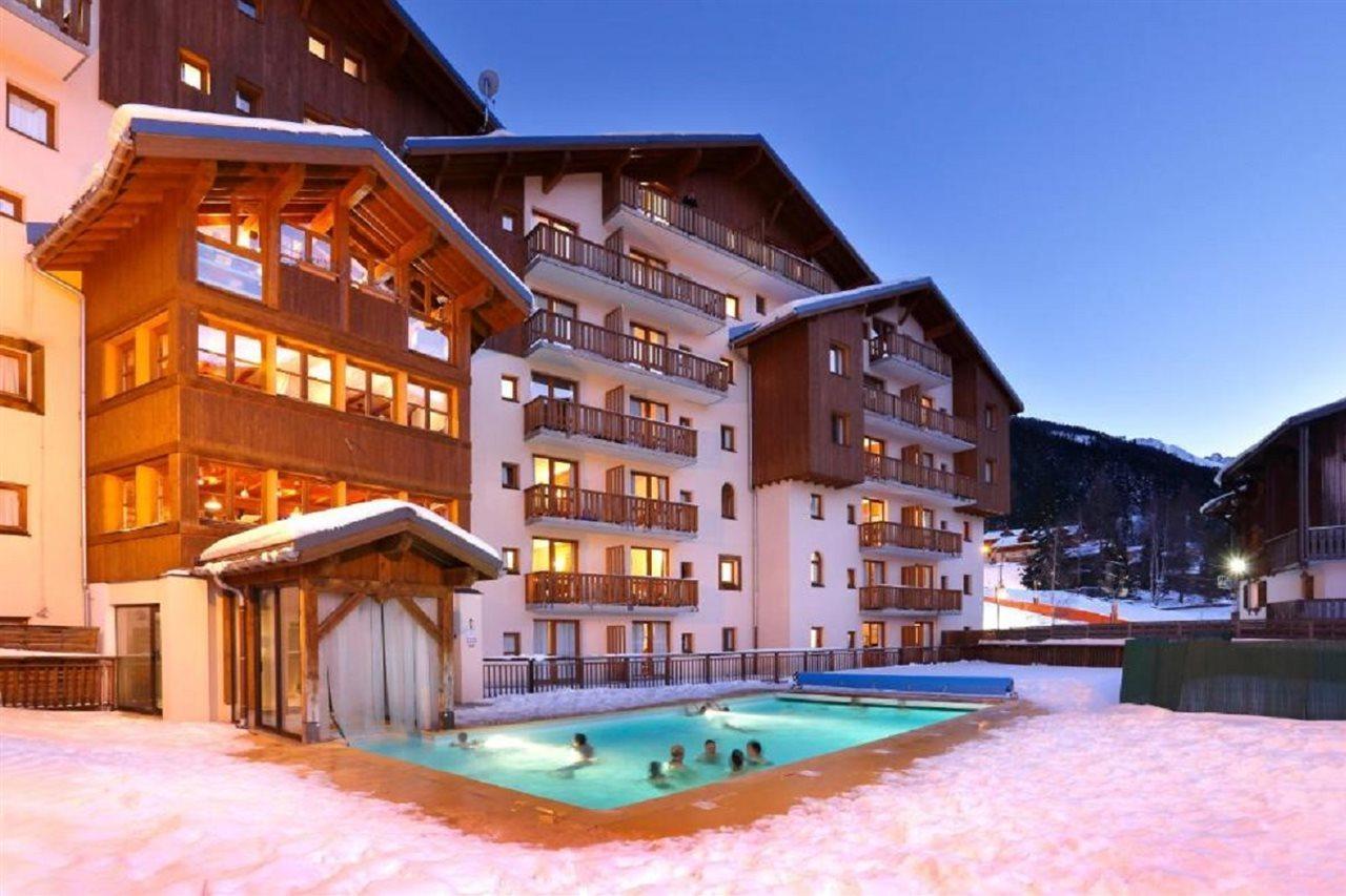 Vacanceole - Residence La Turra Valfrejus Exterior photo