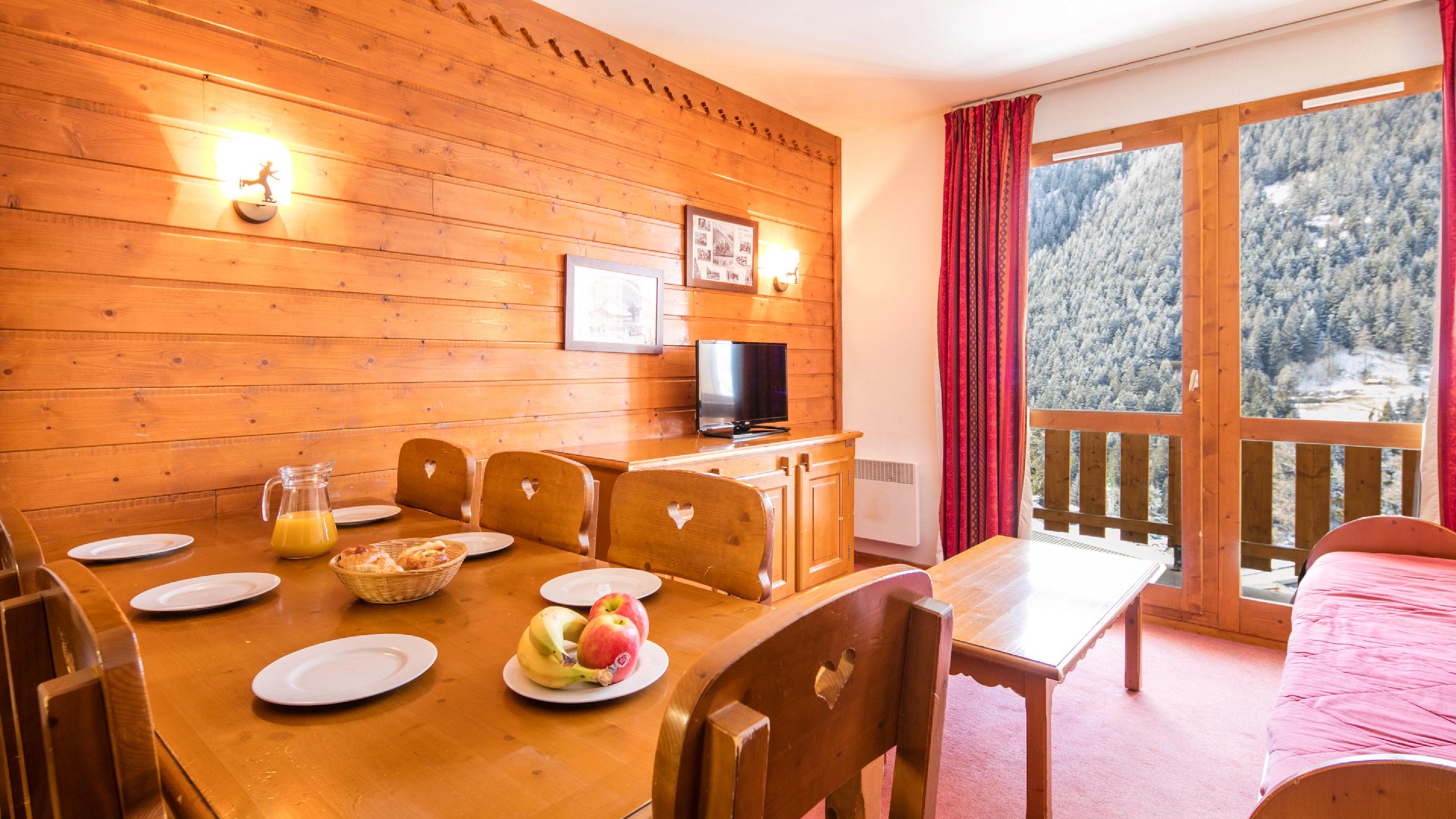 Vacanceole - Residence La Turra Valfrejus Exterior photo
