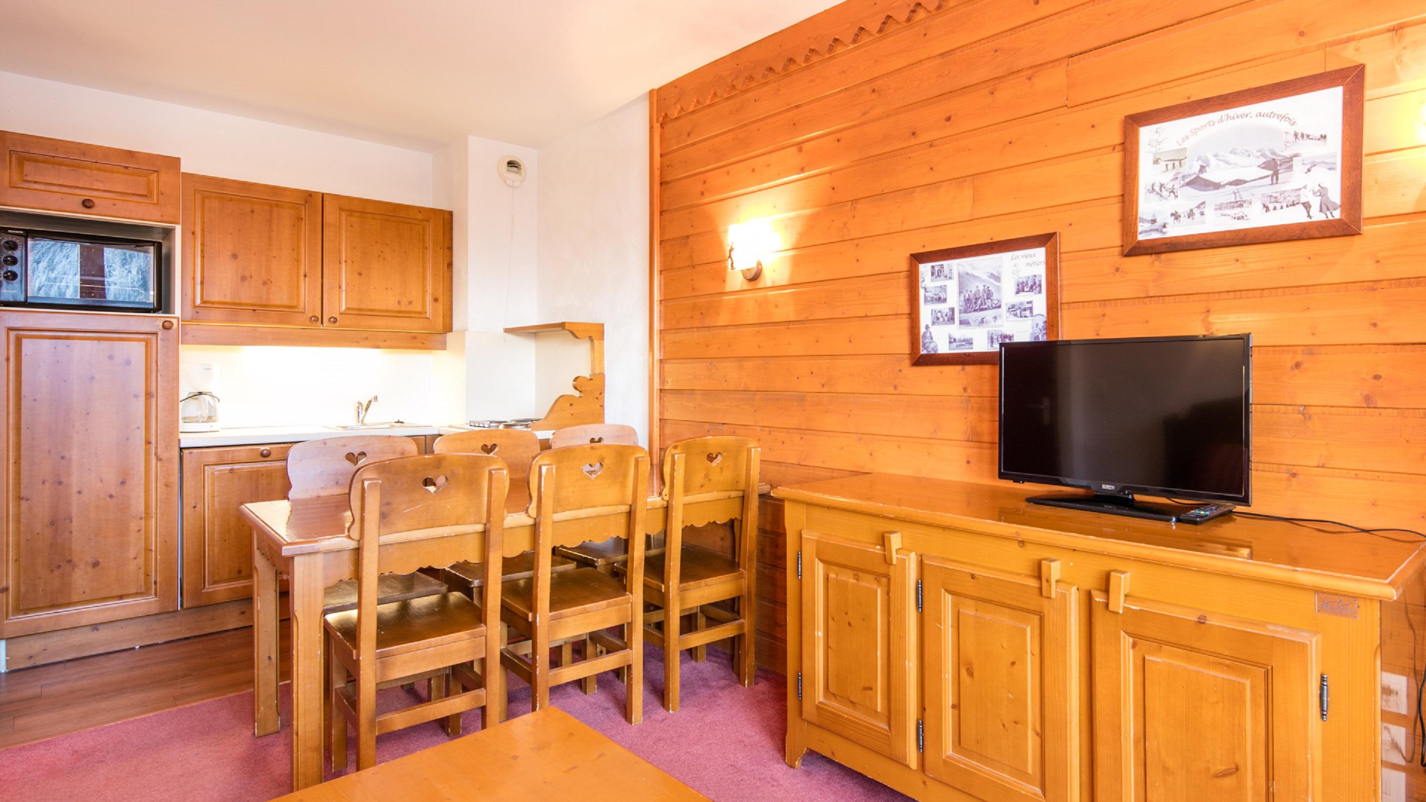 Vacanceole - Residence La Turra Valfrejus Exterior photo