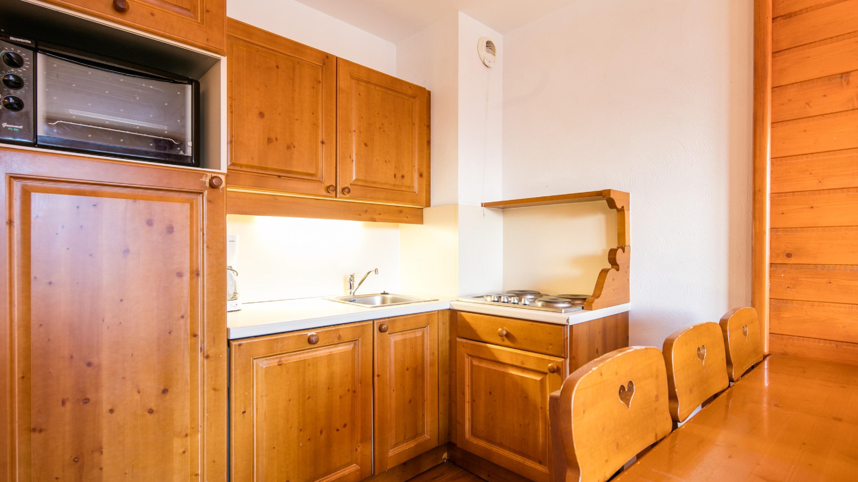 Vacanceole - Residence La Turra Valfrejus Exterior photo