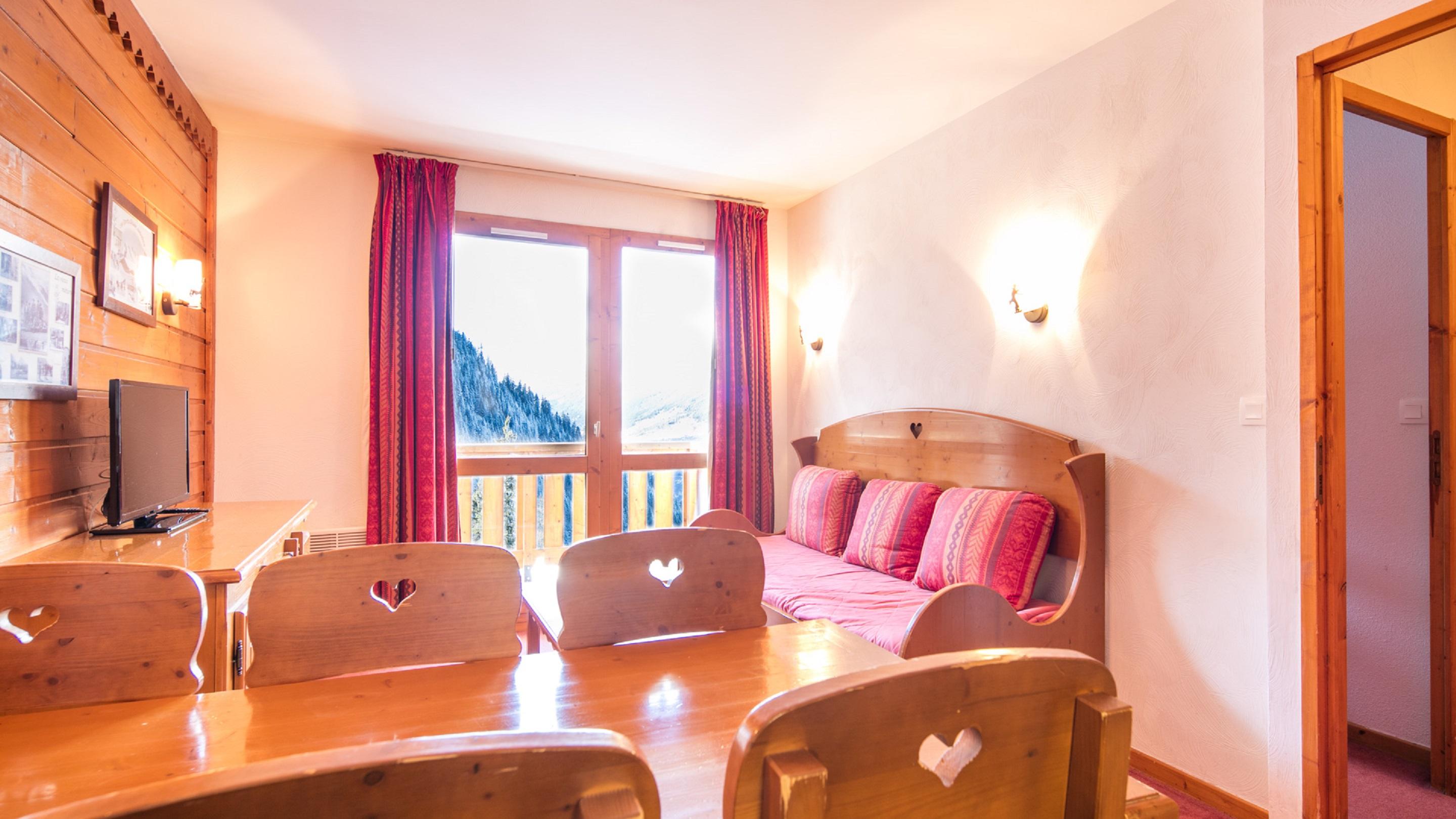 Vacanceole - Residence La Turra Valfrejus Exterior photo