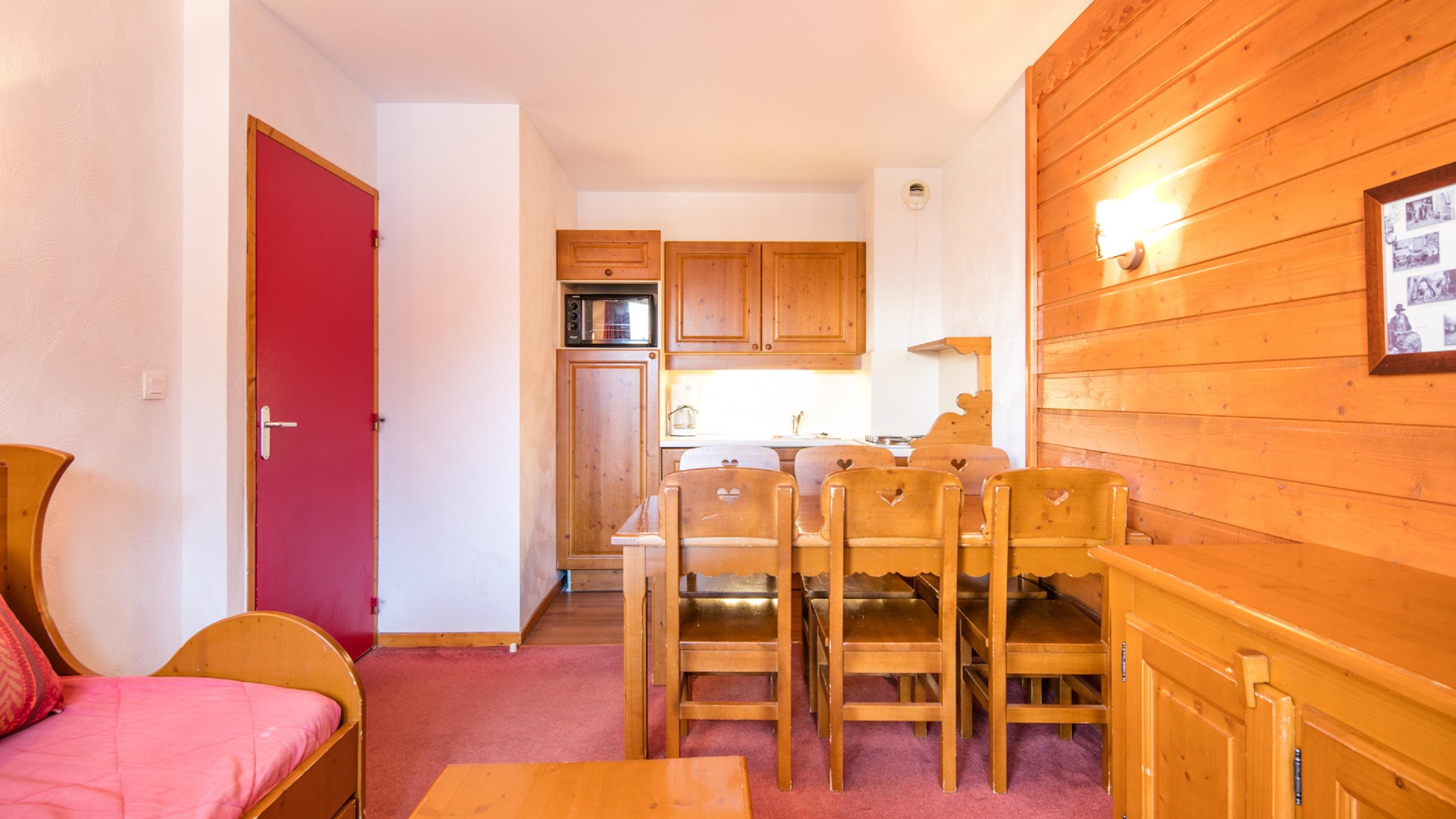 Vacanceole - Residence La Turra Valfrejus Exterior photo