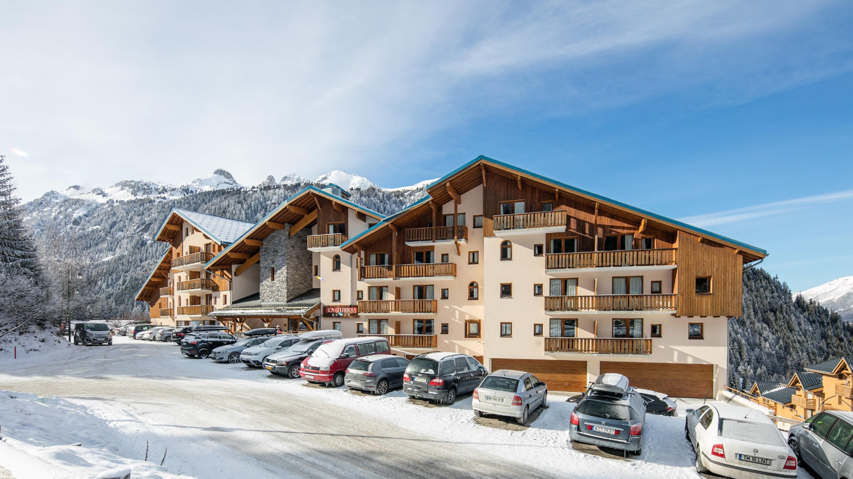 Vacanceole - Residence La Turra Valfrejus Exterior photo