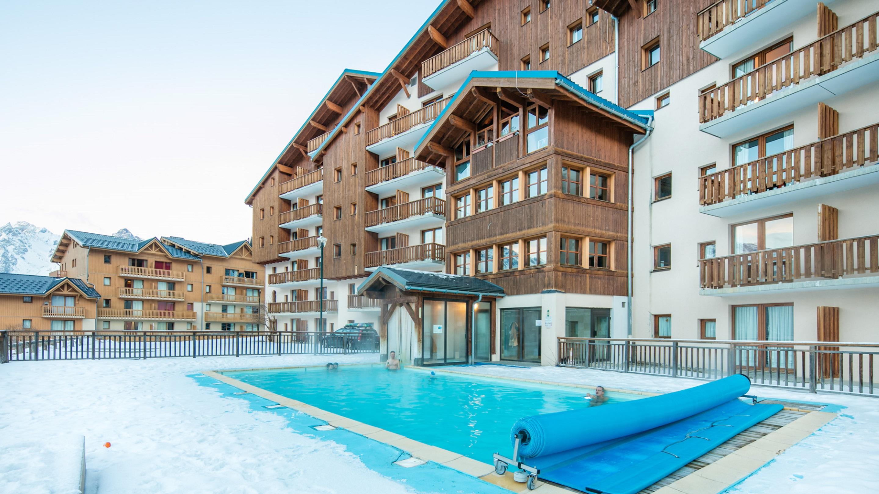 Vacanceole - Residence La Turra Valfrejus Exterior photo