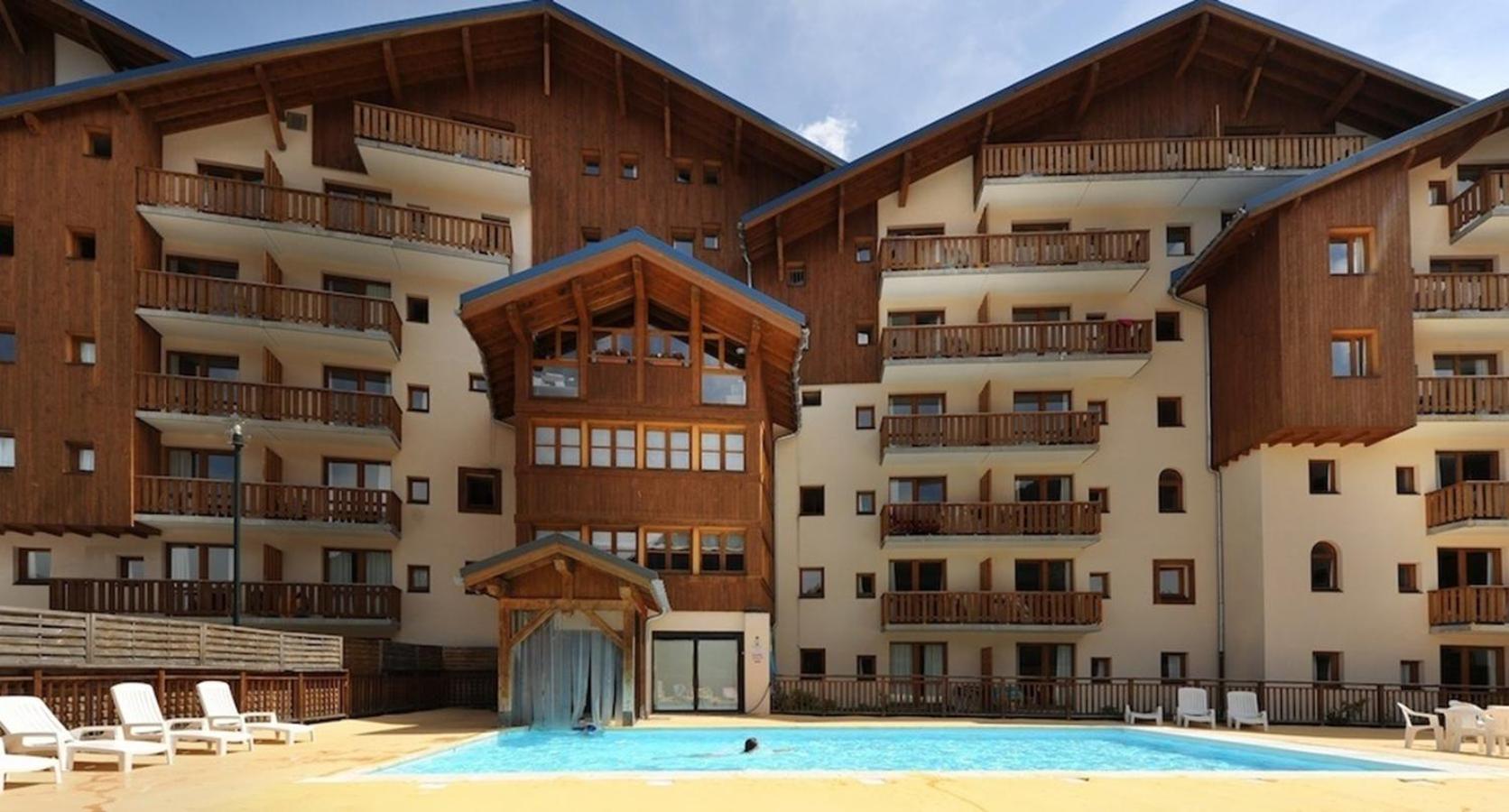 Vacanceole - Residence La Turra Valfrejus Exterior photo