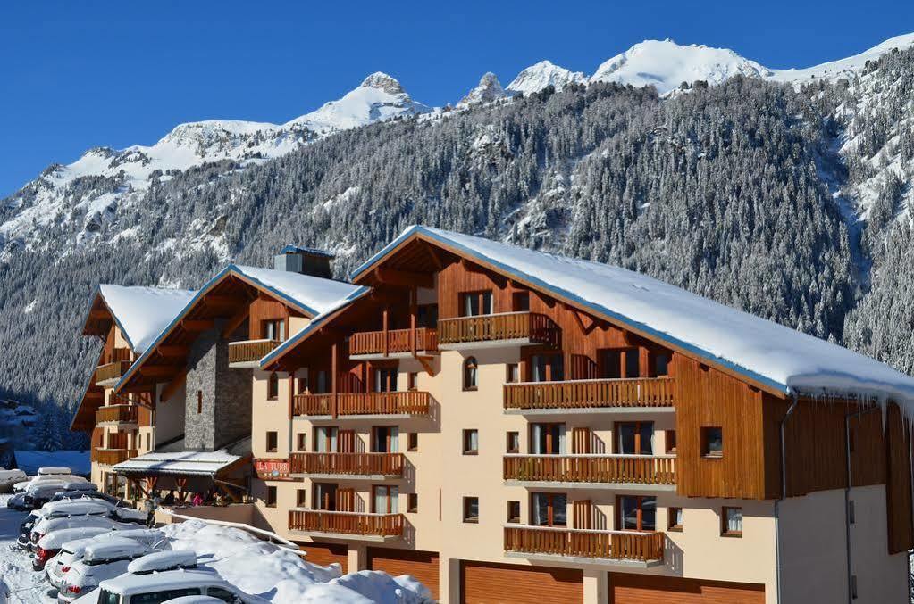 Vacanceole - Residence La Turra Valfrejus Exterior photo