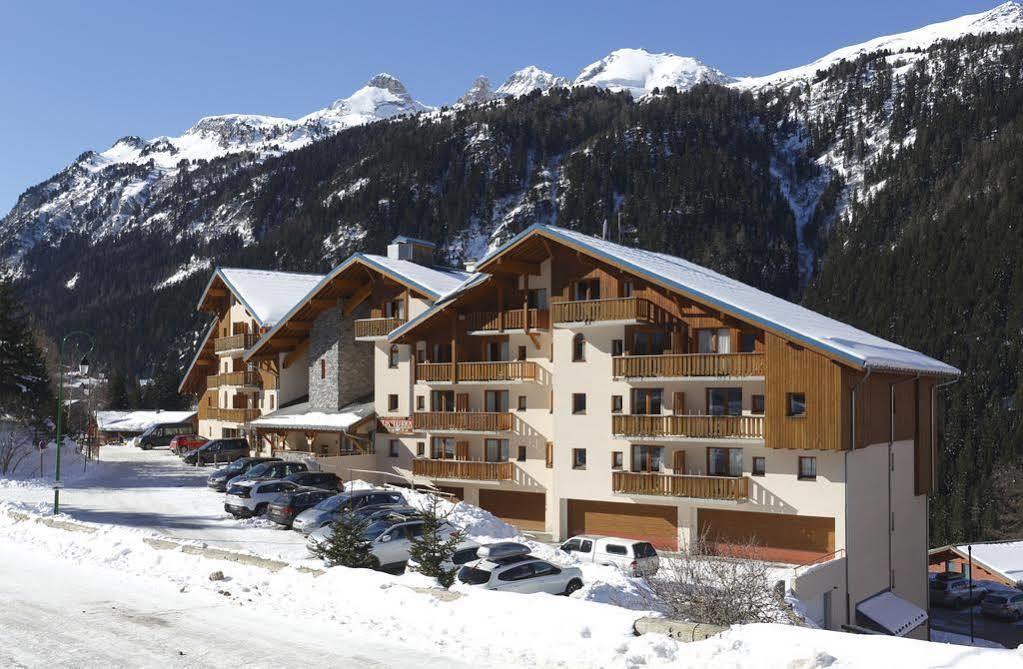 Vacanceole - Residence La Turra Valfrejus Exterior photo