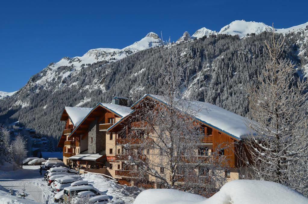 Vacanceole - Residence La Turra Valfrejus Exterior photo