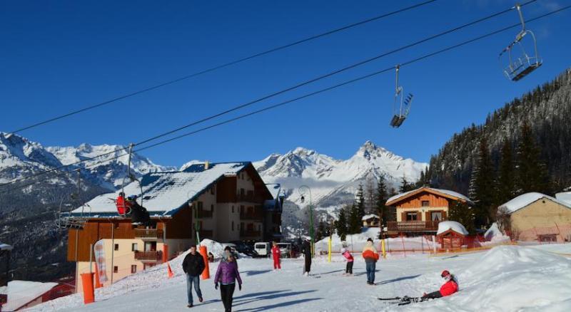 Vacanceole - Residence La Turra Valfrejus Exterior photo