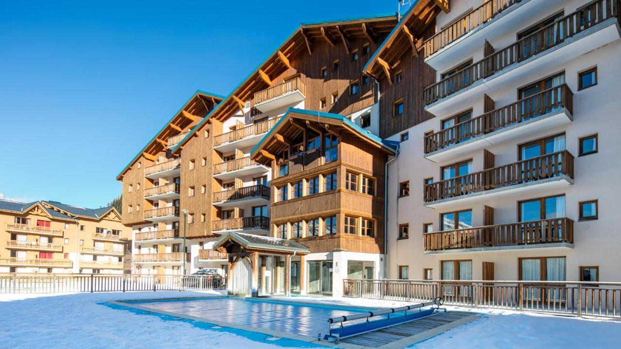 Vacanceole - Residence La Turra Valfrejus Exterior photo