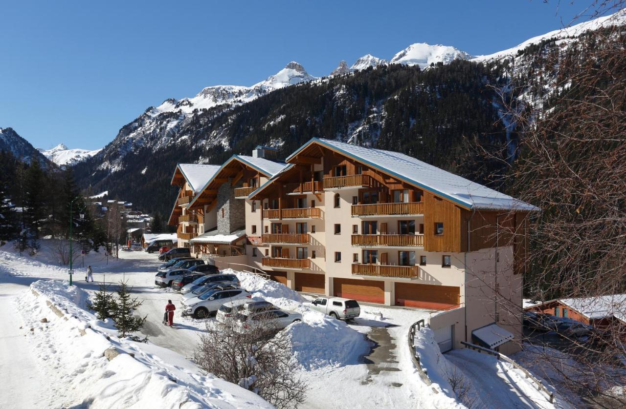 Vacanceole - Residence La Turra Valfrejus Exterior photo